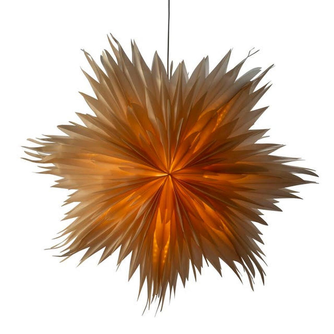 Adventstjerne 80 cm-Julebelysning adventstjerne-Konstsmide-Perlemor gullfarget-5937-280-Lightup.no