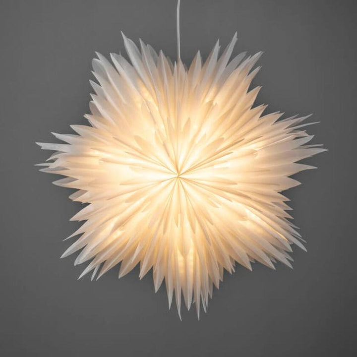 Adventstjerne 80 cm-Julebelysning adventstjerne-Konstsmide-Perlemor gullfarget-5937-280-Lightup.no