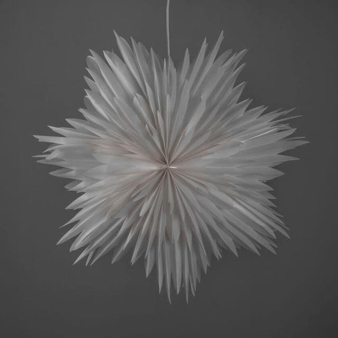 Adventstjerne 80 cm-Julebelysning adventstjerne-Konstsmide-Perlemor gullfarget-5937-280-Lightup.no