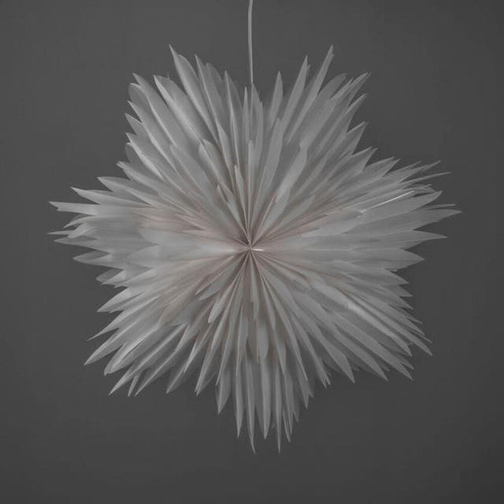 Adventstjerne 80 cm-Julebelysning adventstjerne-Konstsmide-Perlemor gullfarget-5937-280-Lightup.no