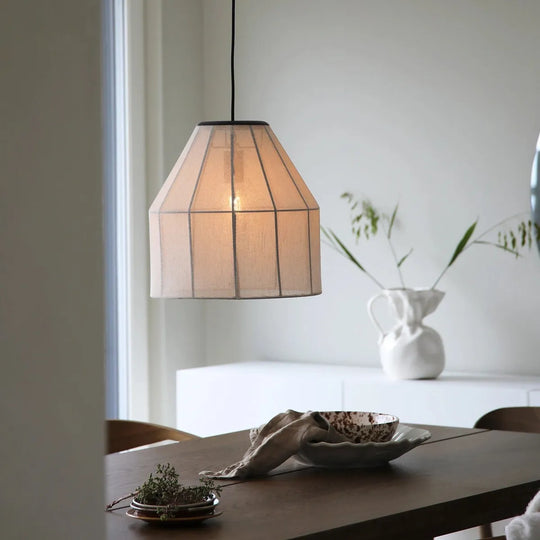 Aiko takpendel 37 cm-Takpendler-Marksløjd-Beige-Mrk-108956-Lightup.no