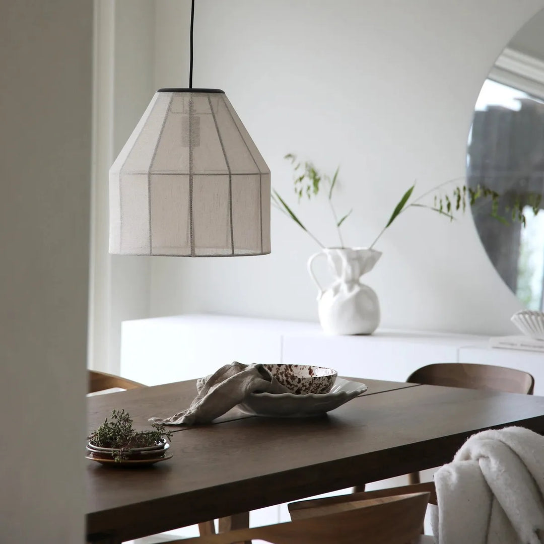 Aiko takpendel 37 cm-Takpendler-Marksløjd-Beige-Mrk-108956-Lightup.no