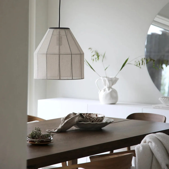 Aiko takpendel 37 cm-Takpendler-Marksløjd-Beige-Mrk-108956-Lightup.no