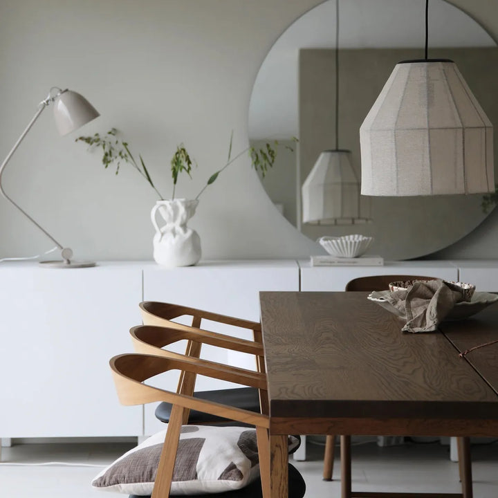 Aiko takpendel 37 cm-Takpendler-Marksløjd-Beige-Mrk-108956-Lightup.no