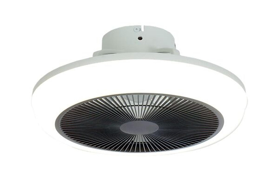 Air taklampe med vifte 25W 2700-6500 Kelvin-Vifter-Aneta Lighting-Hvit-26057-01-15-Lightup.no