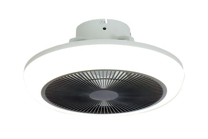 Air taklampe med vifte 25W 2700-6500 Kelvin-Vifter-Aneta Lighting-Hvit-26057-01-15-Lightup.no