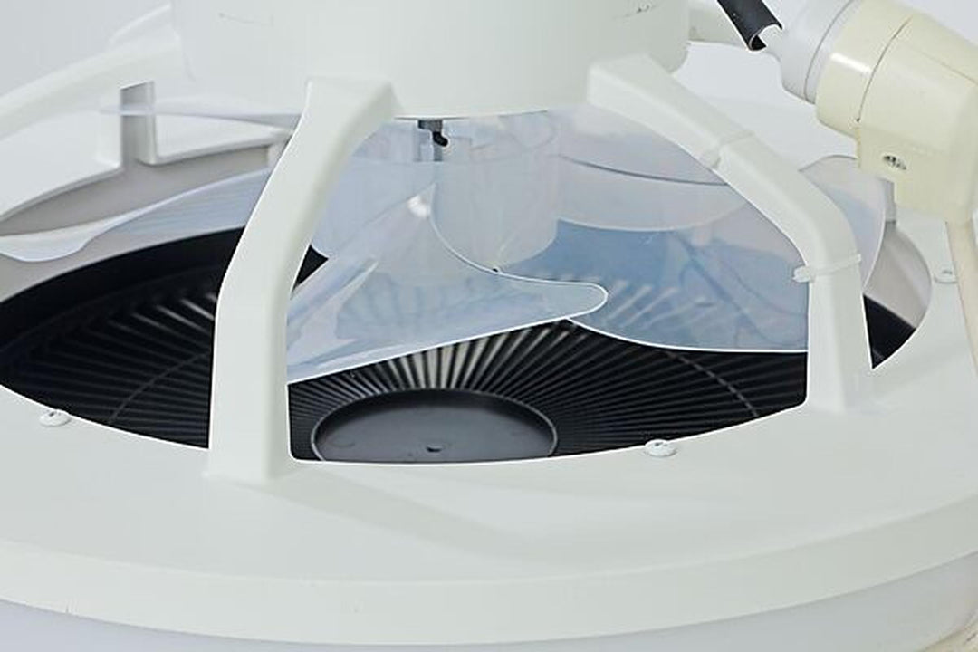 Air taklampe med vifte 25W 2700-6500 Kelvin-Vifter-Aneta Lighting-Hvit-26057-01-15-Lightup.no