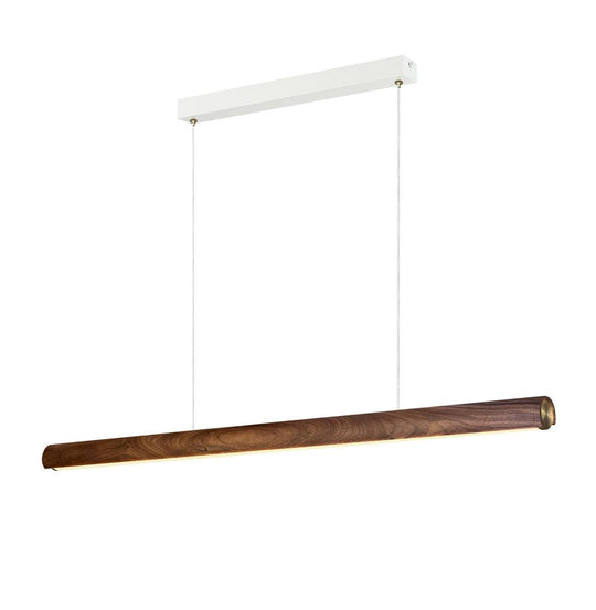 Akeno takpendel 115 cm 25W 3000 Kelvin - Dimbar-Takpendler-DFTP-Mørk brun-2620113014-Lightup.no