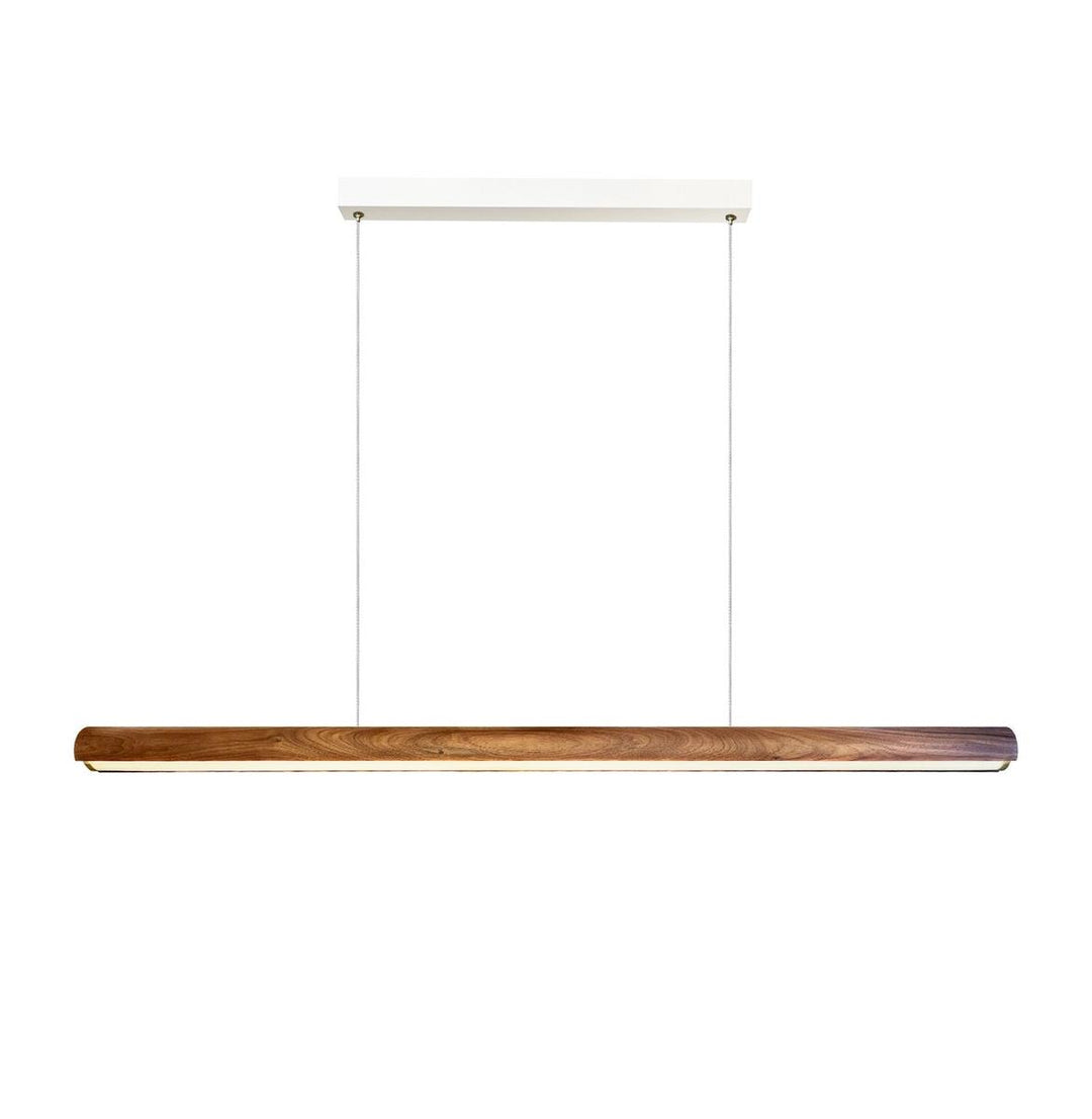 Akeno takpendel 115 cm 25W 3000 Kelvin - Dimbar-Takpendler-DFTP-Mørk brun-2620113014-Lightup.no
