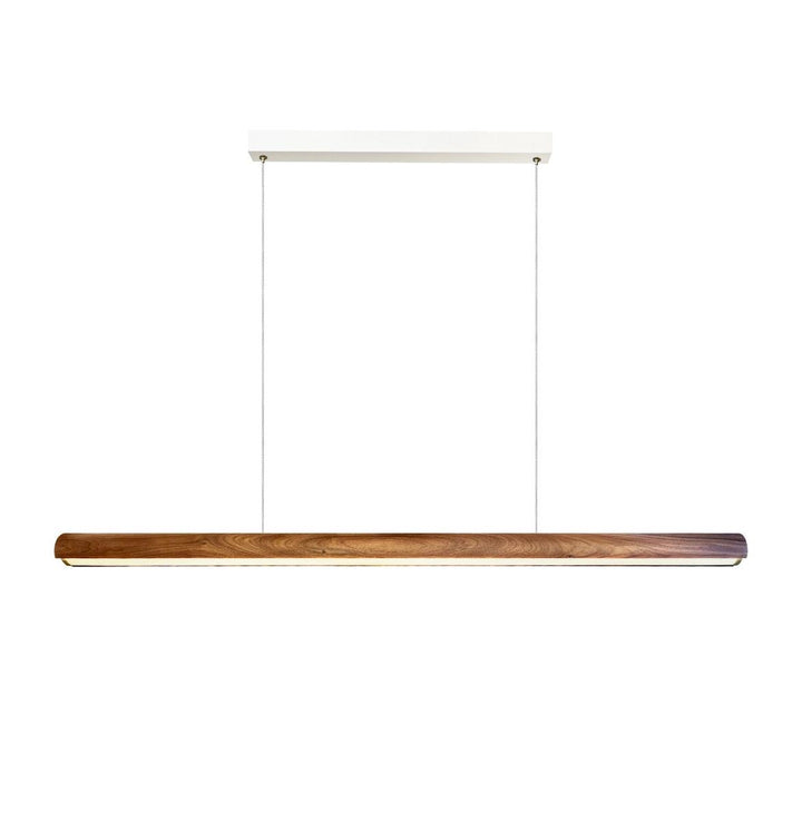 Akeno takpendel 115 cm 25W 3000 Kelvin - Dimbar-Takpendler-DFTP-Mørk brun-2620113014-Lightup.no