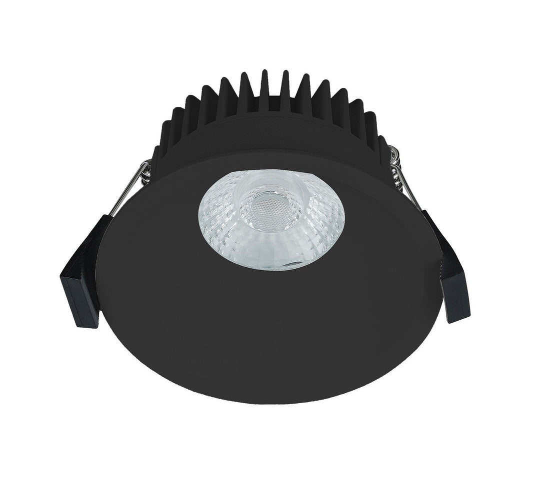 Albric downlight lavtbyggende 8W 2700K IP44 RA90-Downlight lavtbyggende-Nordlux-Hvit-2310340001-Lightup.no