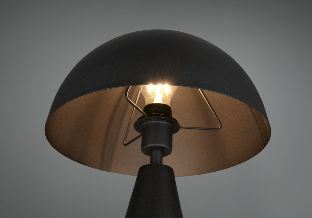 Alfie bordlampe 43 cm-Bordlamper-Trio Lighting-Svart-trl__565000132-Lightup.no