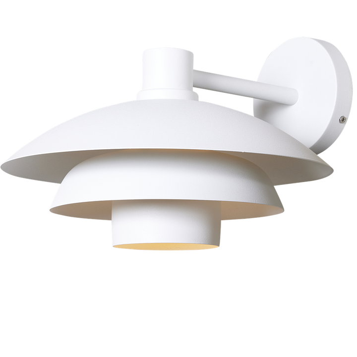 Algarve vegglampe utendørs IP44-Utebelysning vegg klassisk-Ms - belysning-Hvit-9400000245-Lightup.no