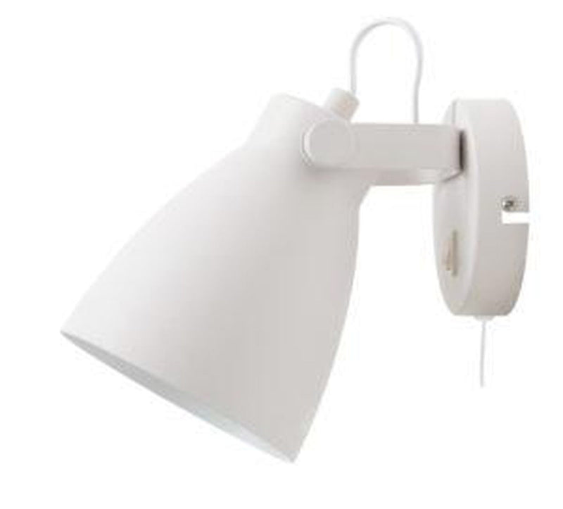 Ali vegglampe - Hvit-Vegglamper-Ms - belysning-9400424003-Lightup.no