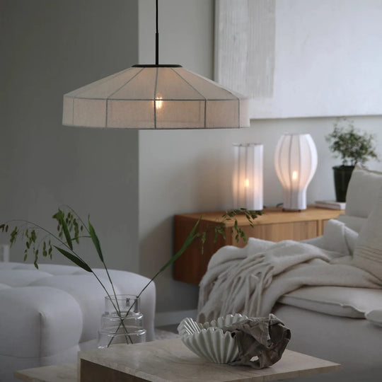 Alia takpendel 57 cm-Takpendler-Marksløjd-Beige-Mrk-108955-Lightup.no
