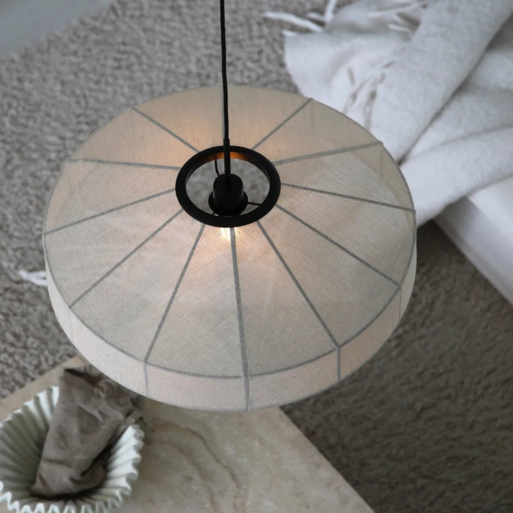 Alia takpendel 57 cm-Takpendler-Marksløjd-Beige-Mrk-108955-Lightup.no