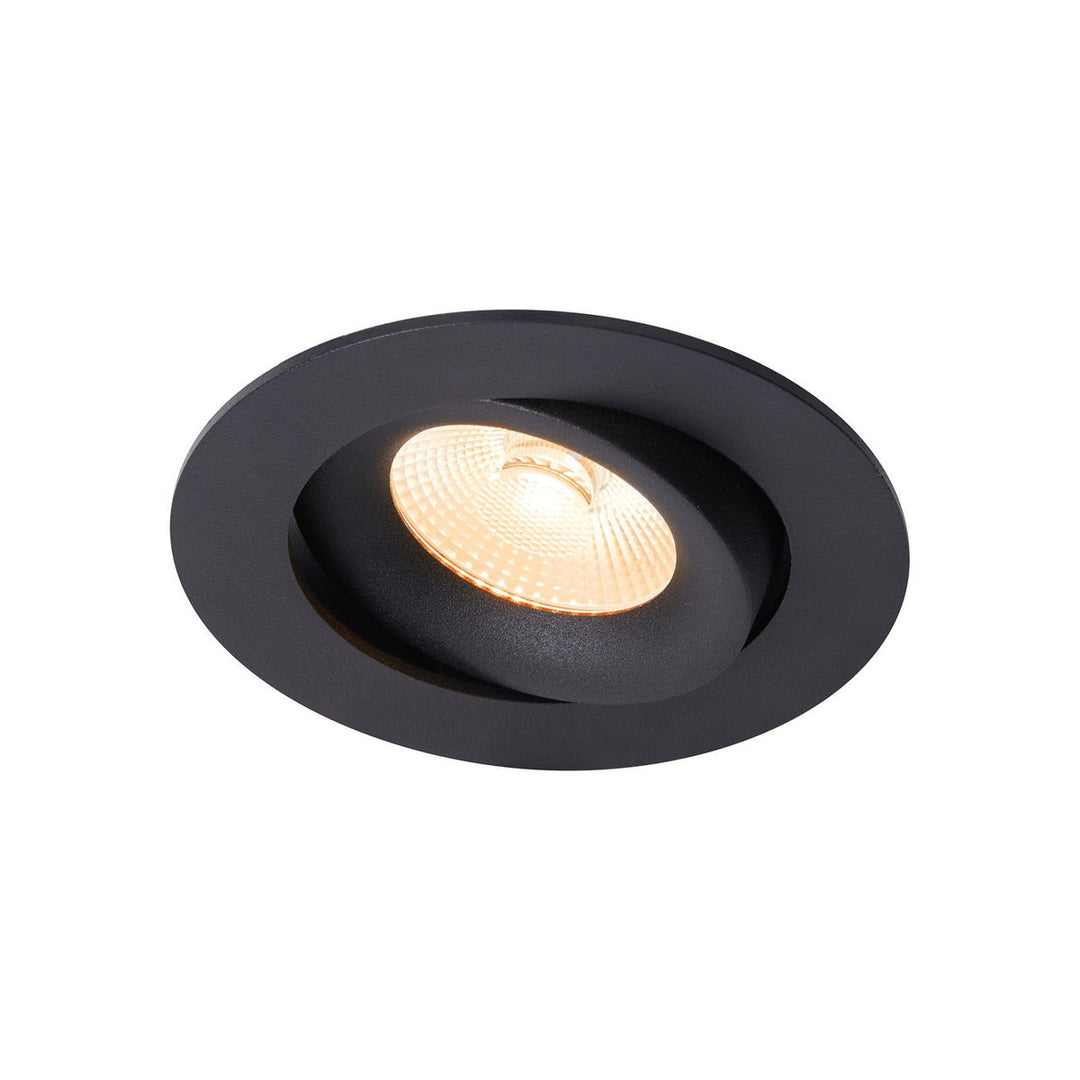 Aliki downlight lavtbyggende tiltbar 8W 2700K IP44 RA90-Downlight lavtbyggende-Nordlux-Hvit-2310320001-Lightup.no