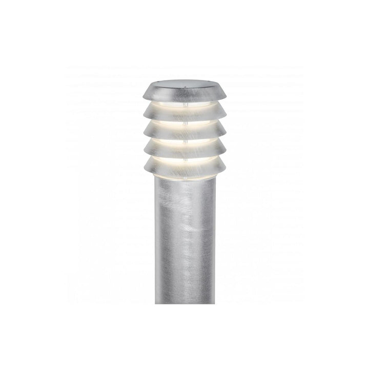 Alta 1475 E27 12W LED-Utebelysning pullert-Norlys-Galvanisert stål-3185430-Lightup.no
