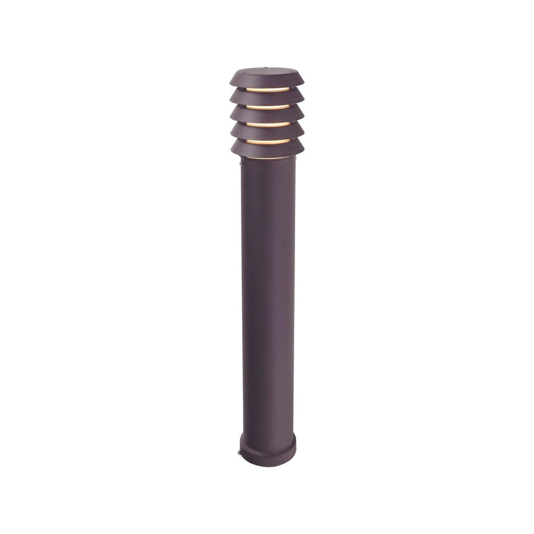 Alta 1475 E27 12W LED-Utebelysning pullert-Norlys-Svart-3185431-Lightup.no