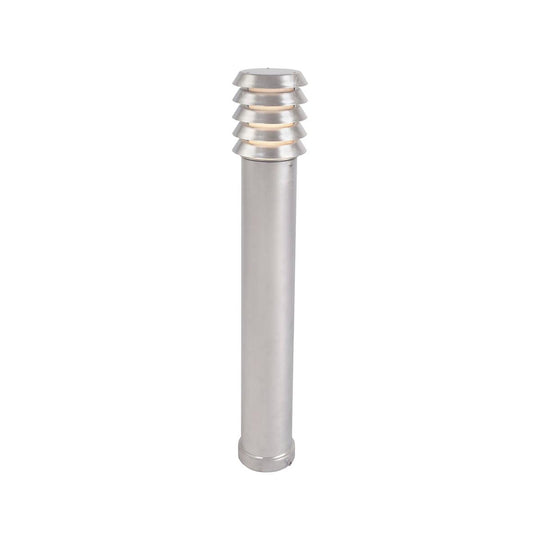 Alta 1475 E27 8,5W LED-Utebelysning pullert-Norlys-Galvanisert stål-3185430-Lightup.no