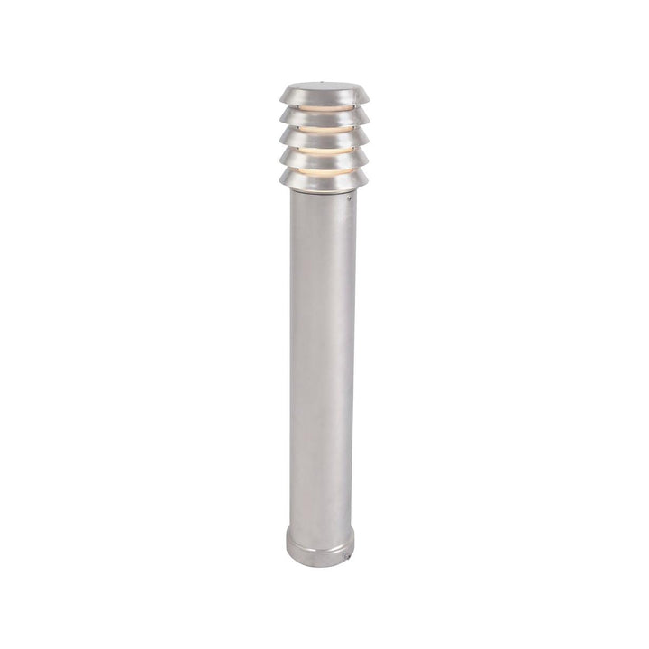 Alta 1475 E27 8,5W LED-Utebelysning pullert-Norlys-Galvanisert stål-3185430-Lightup.no