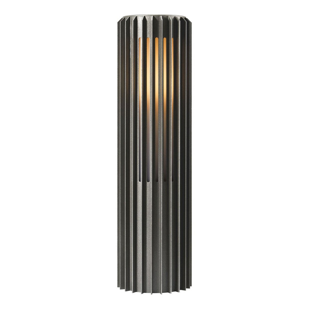 Aludra 45 pullert seaside IP44-Utebelysning pullert-Nordlux-Svart-2118028203-Lightup.no