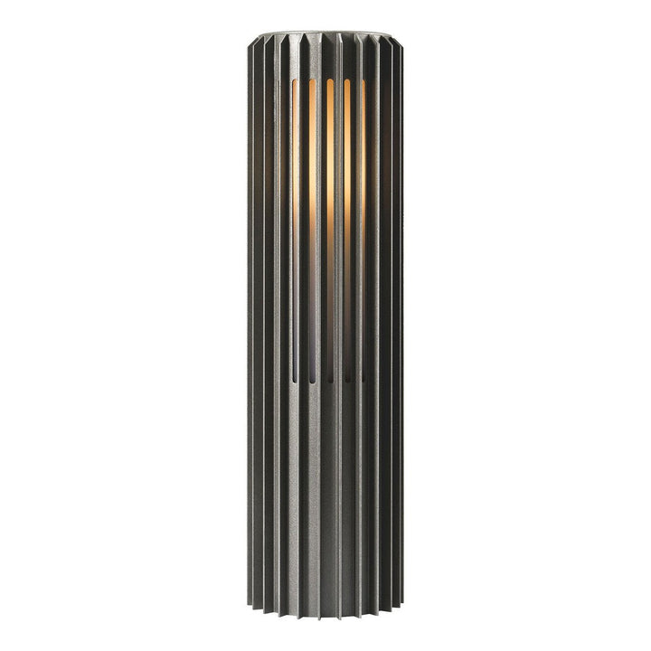 Aludra 45 pullert seaside IP44-Utebelysning pullert-Nordlux-Svart-2118028203-Lightup.no
