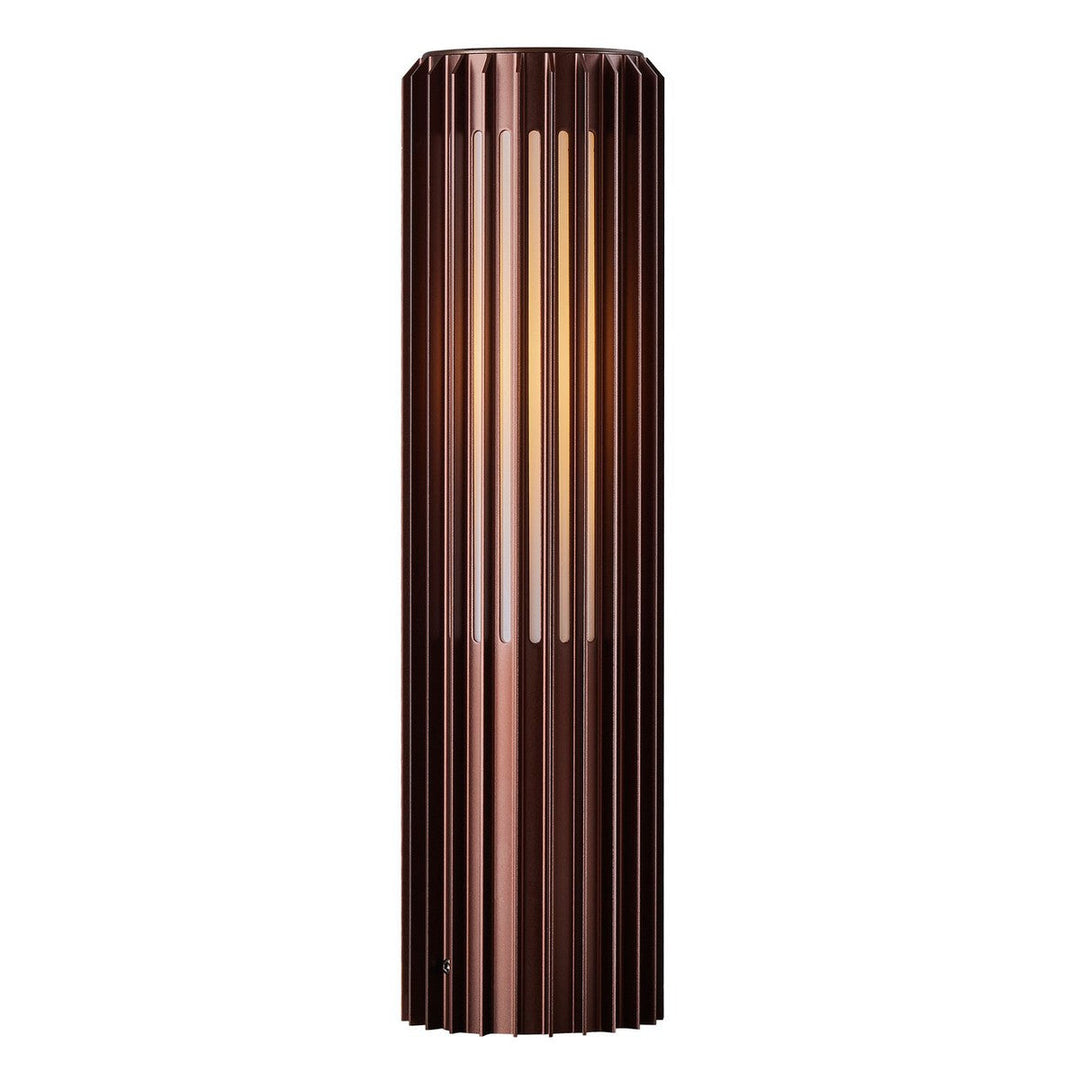 Aludra 45 pullert seaside IP44-Utebelysning pullert-Nordlux-Svart-2118028203-Lightup.no