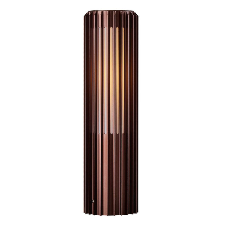 Aludra 45 pullert seaside IP44-Utebelysning pullert-Nordlux-Svart-2118028203-Lightup.no