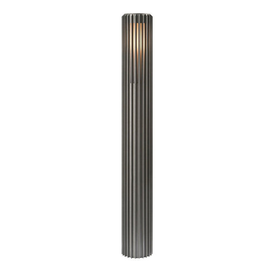 Aludra 95 pullert seaside IP44-Utebelysning pullert-Nordlux-Antrasitt-2118038250-Lightup.no