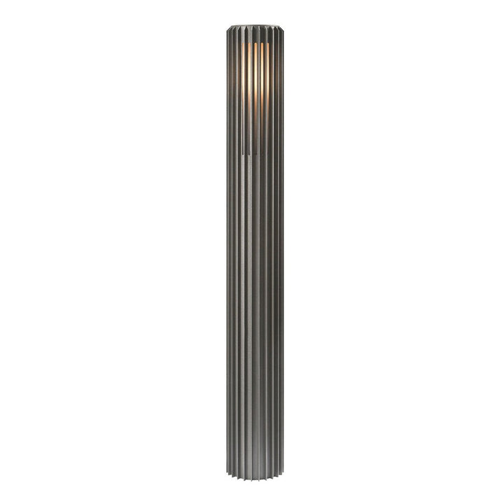 Aludra 95 pullert seaside IP44-Utebelysning pullert-Nordlux-Antrasitt-2118038250-Lightup.no