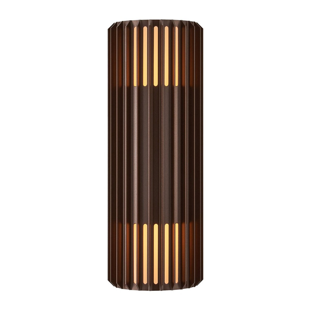 Aludra dobbel vegglampe seaside IP54-Utebelysning vegg opp og ned-Nordlux-Svart-2418121203-Lightup.no