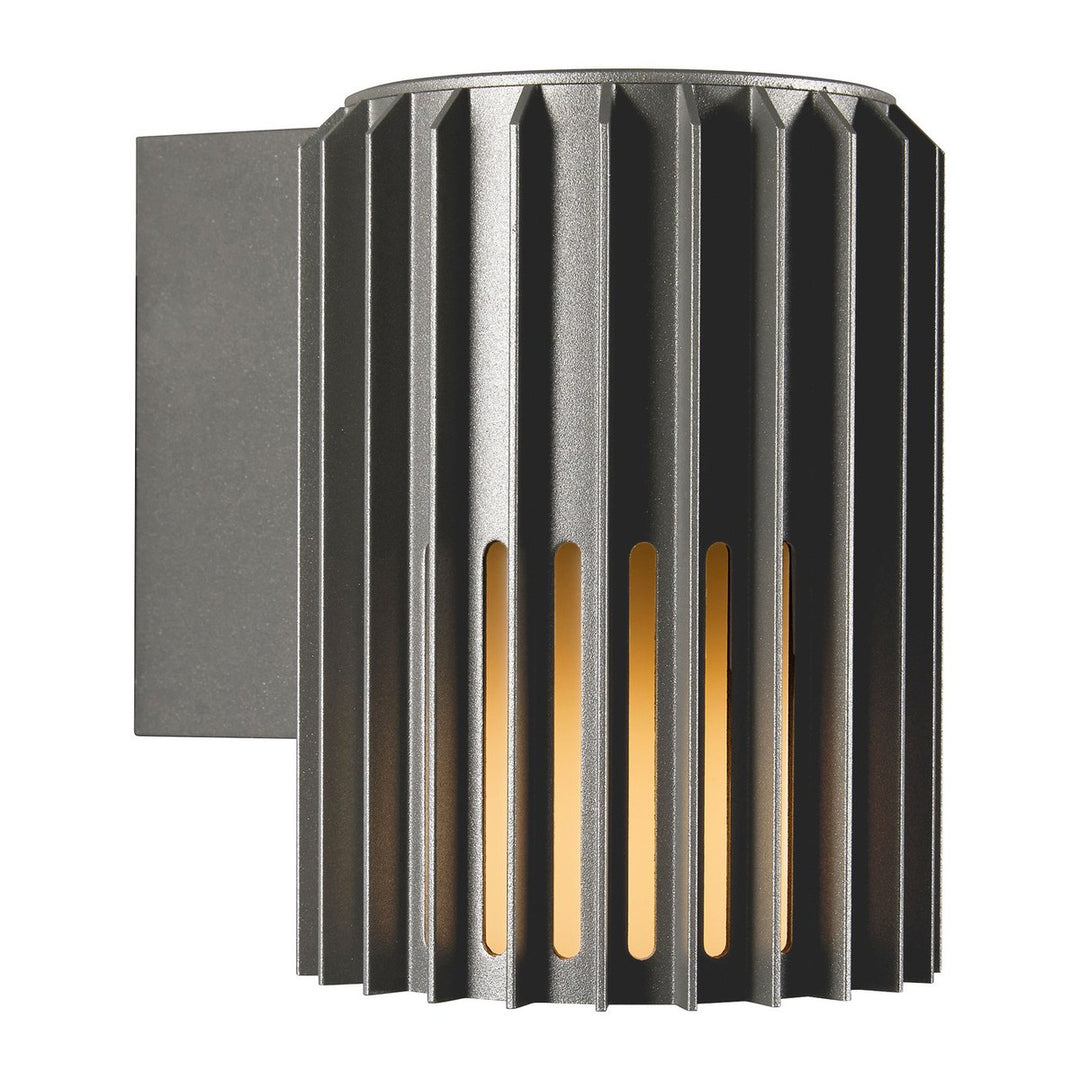Aludra vegglampe seaside IP54-Utebelysning vegg opp og ned-Nordlux-Svart-2118011203-Lightup.no