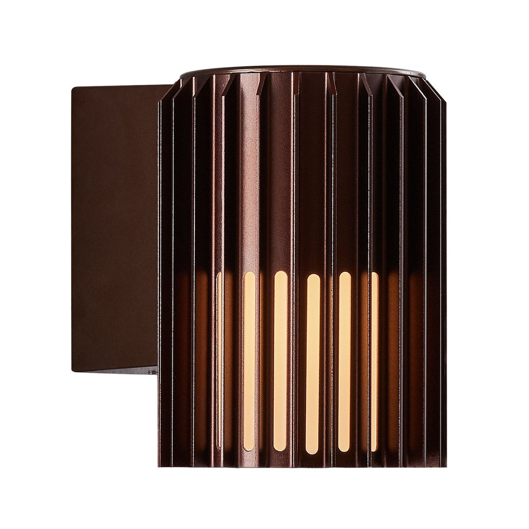 Aludra vegglampe seaside IP54-Utebelysning vegg opp og ned-Nordlux-Svart-2118011203-Lightup.no