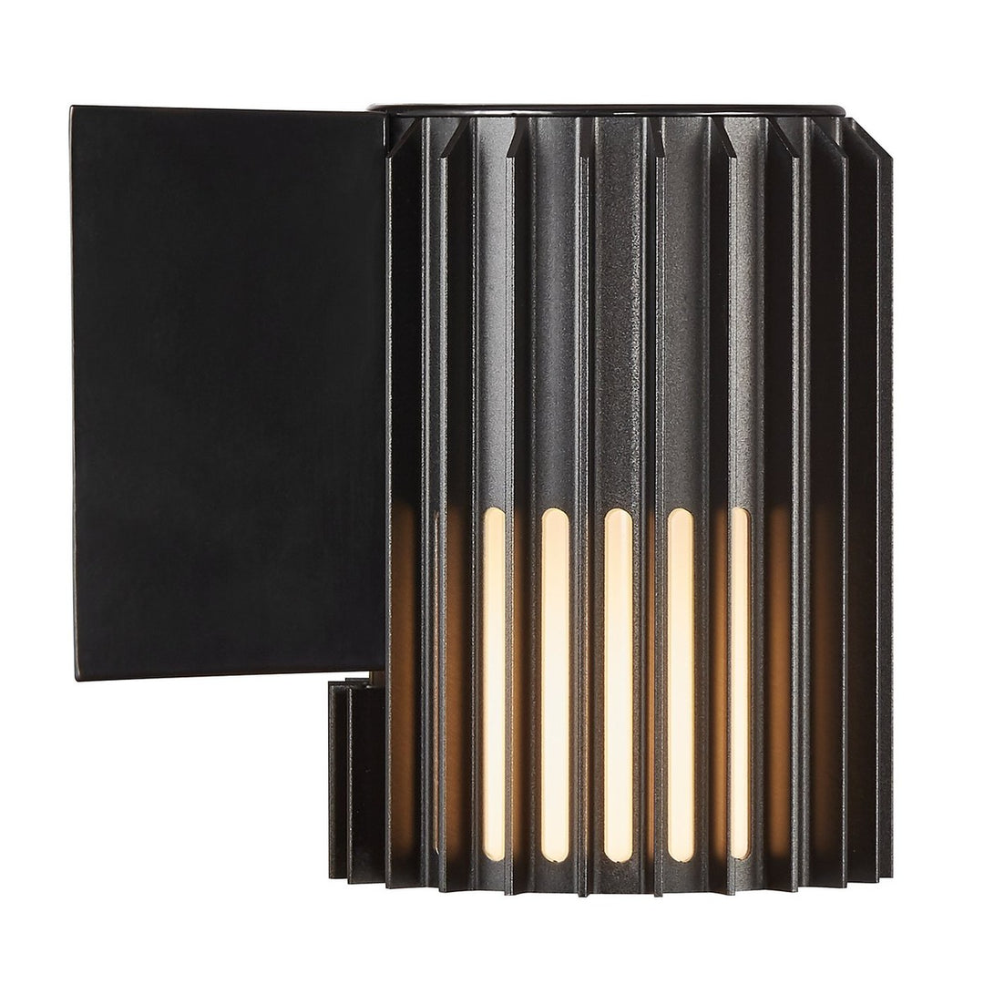 Aludra vegglampe seaside IP54-Utebelysning vegg opp og ned-Nordlux-Svart-2118011203-Lightup.no