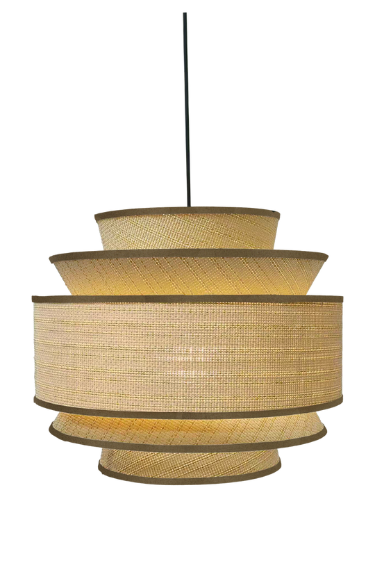 Ambrosia takpendel Ø50-Takpendler-Aneta Lighting-Natur/Brun-25200-19-Lightup.no