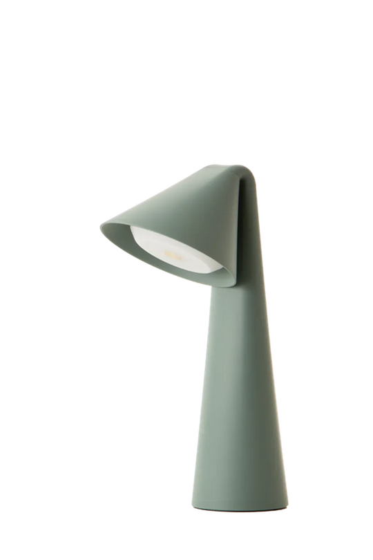Ami portabel oppladbar bordlampe 2700 Kelvin-Bordlamper-Frandsen-Grønn-145737-Lightup.no
