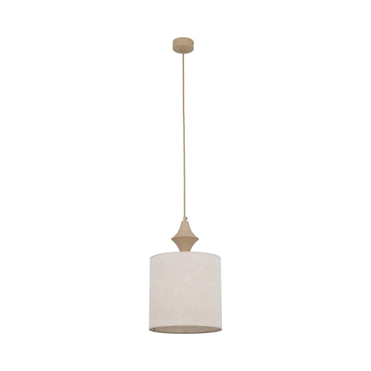 Amura takpendel 1-lys - Dimbar-Takpendler-TK Lighting-Sand / Lin-TK-11437-Lightup.no