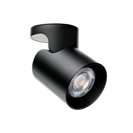 Aneto Mini R takspot 6,5W 2700 Kelvin - Dimbar-Downlight 230V-Sg Armaturen As-Svart-3246787-Lightup.no