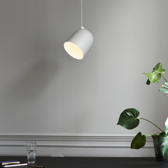 Angle takpendel E27-Takpendler-DFTP-Hvit / Telegrå-2020673001-Lightup.no