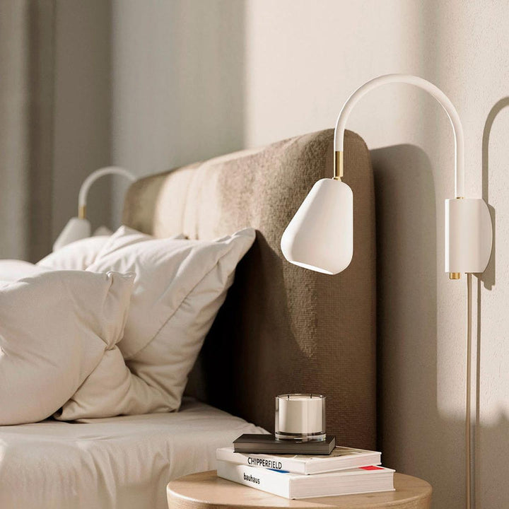 Anoli spot vegglampe - Dimbar-Vegglamper-Nuura-Hvit-Nua__2015001-Lightup.no