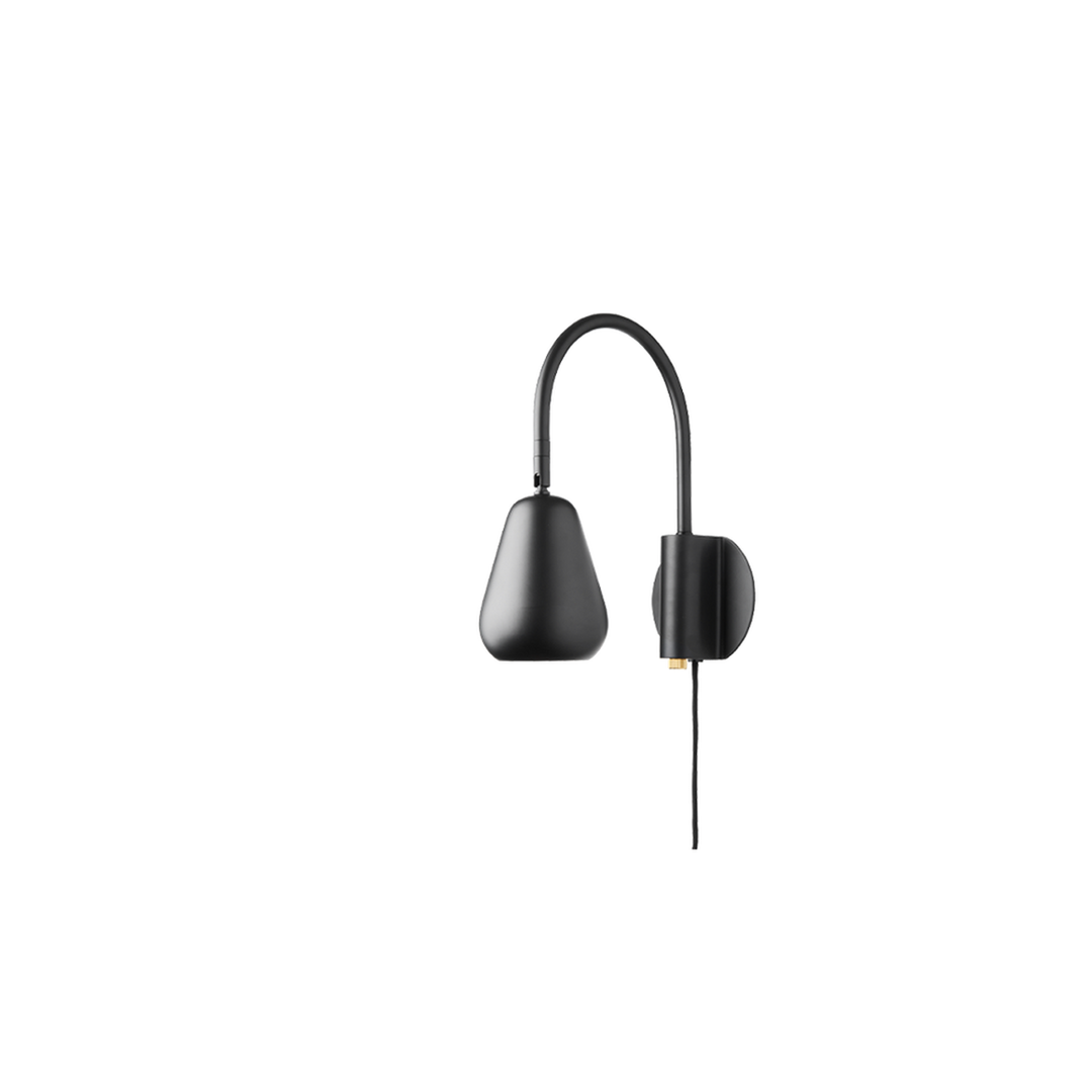 Anoli spot vegglampe - Dimbar-Vegglamper-Nuura-Svart-Nua__2015002-Lightup.no