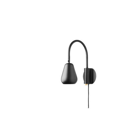 Anoli spot vegglampe - Dimbar-Vegglamper-Nuura-Svart-Nua__2015002-Lightup.no