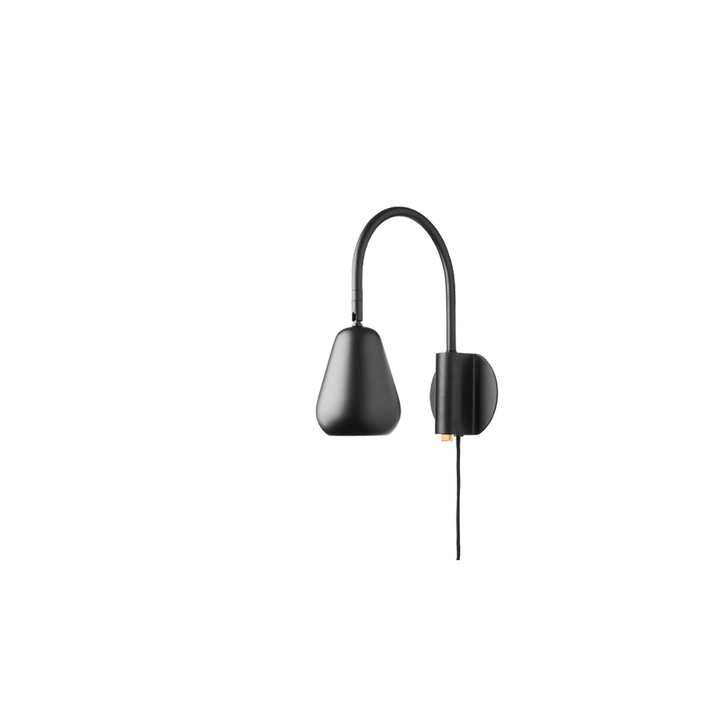 Anoli spot vegglampe - Dimbar-Vegglamper-Nuura-Svart-Nua__2015002-Lightup.no