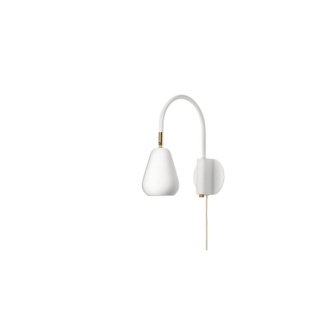 Anoli spot vegglampe - Dimbar-Vegglamper-Nuura-Svart-Nua__2015002-Lightup.no