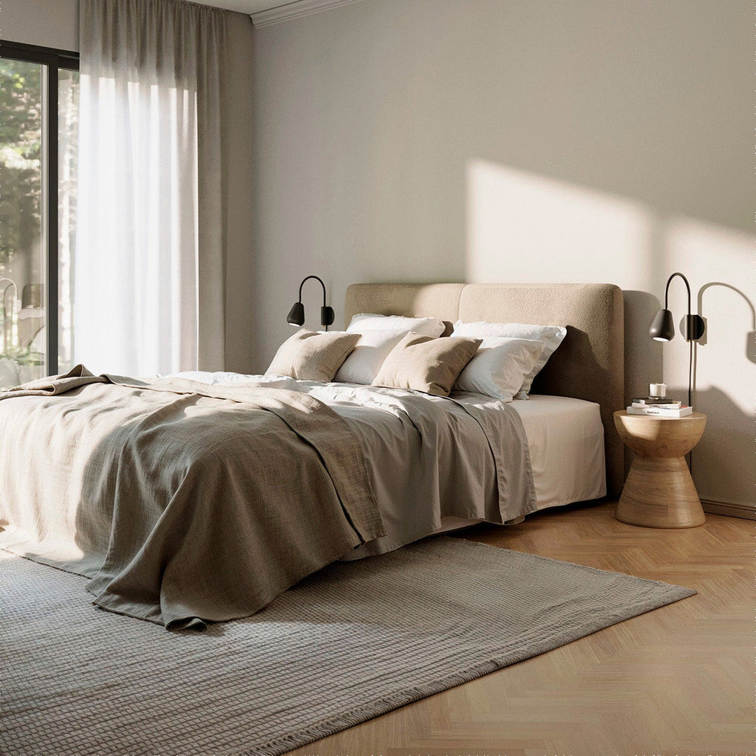 Anoli spot vegglampe - Dimbar-Vegglamper-Nuura-Svart-Nua__2015002-Lightup.no