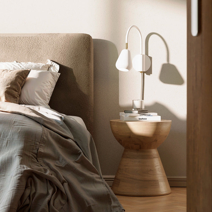 Anoli spot vegglampe - Dimbar-Vegglamper-Nuura-Svart-Nua__2015002-Lightup.no