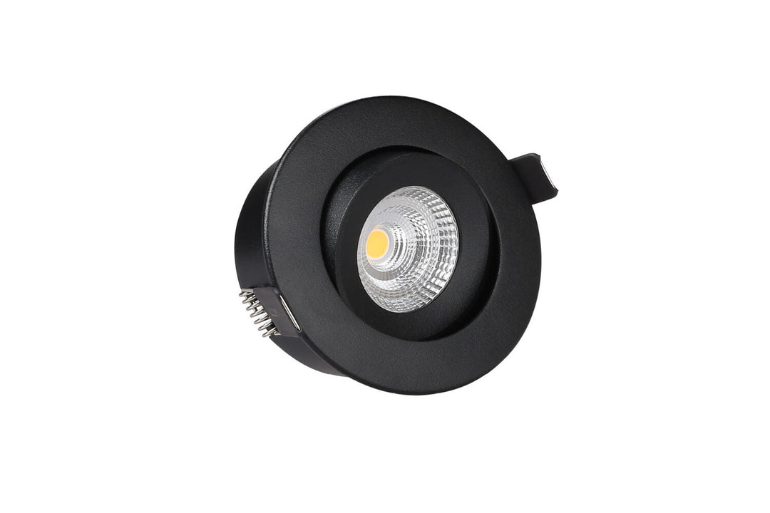 Antidark Downlight tiltbar 7W 3000 Kelvin RA90 IP44-Downlight lavtbyggende-Antidark-Hvit-2-260-61-1-Lightup.no