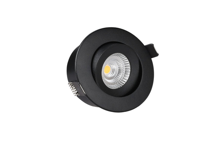 Antidark Downlight tiltbar 7W 3000 Kelvin RA90 IP44-Downlight lavtbyggende-Antidark-Hvit-2-260-61-1-Lightup.no