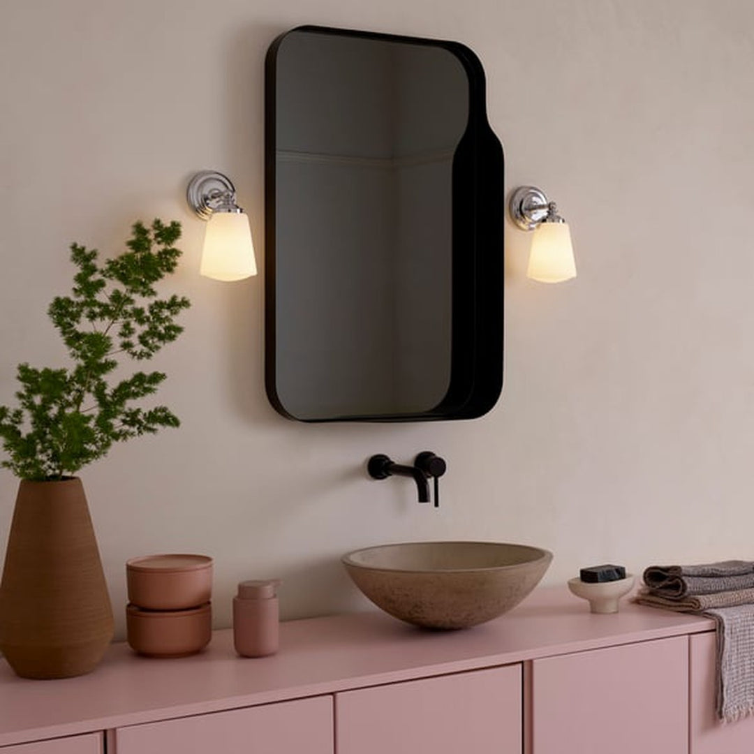 Anton vegglampe for baderom IP44-Baderomsbelysning vegglamper-Astro Lighting-Krom-Asg__1106001-Lightup.no
